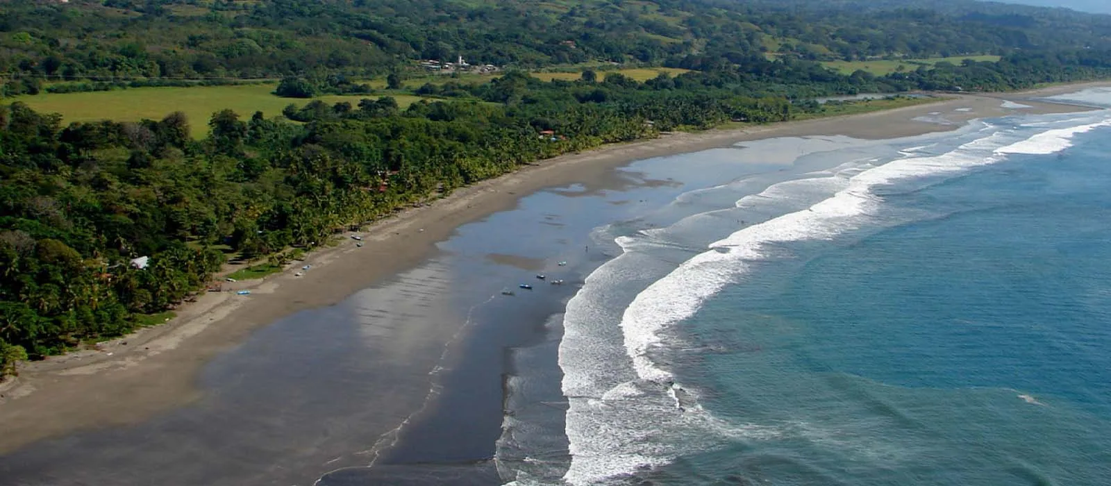 Esterillos coastal area